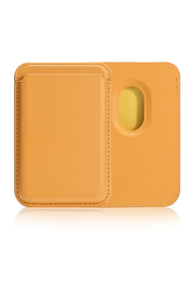 zore Magnetik Cardsafe Kartlık-Sarı - 1
