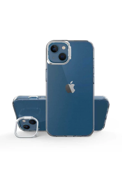 zore iPhone 13 Uyumlu Zore Skuba Kılıf-Gümüş ürün görseli