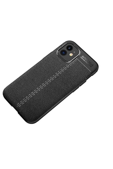 KILIFTECH iPhone 12 Mini Uyumlu Zore Niss Silikon Kılıf-Siyah - 2