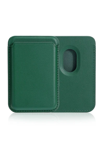 KILIFTECH Zore Magnetik Cardsafe Kartlık-Yeşil - 1