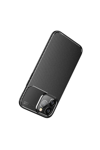 Avid Diva iPhone 14 Pro Max Uyumlu Kılıf Zore Negro Silikon Kapak - Resim 4