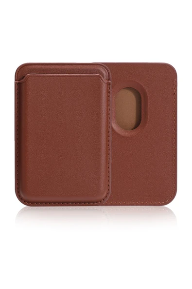 KILIFTECH Zore Magnetik Cardsafe Kartlık-Kahverengi - 1