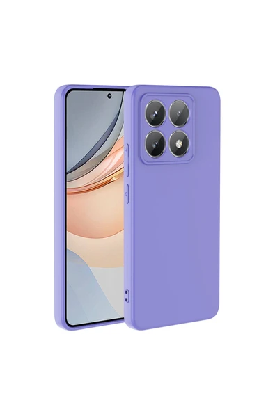KILIFTECH Xiaomi 14T Uyumlu Kılıf Zore Mara Lansman Kapak-Lila