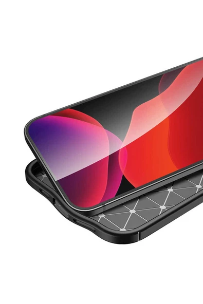 KILIFTECH iPhone 14 Uyumlu Zore Niss Silikon Kılıf-Lacivert - Resim 4