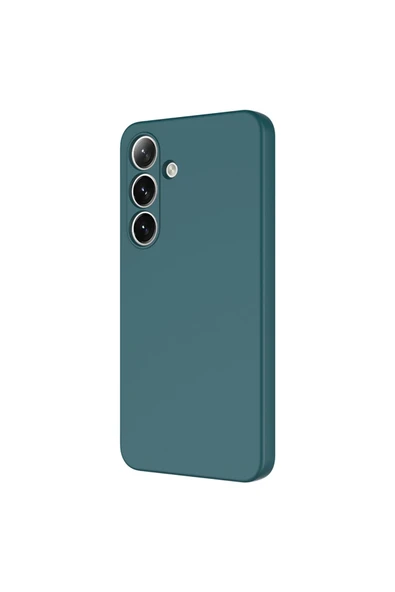 KILIFTECH Galaxy S25 Plus Uyumlu Kılıf Zore Mara Lansman Kapak-Koyu Yeşil - 5