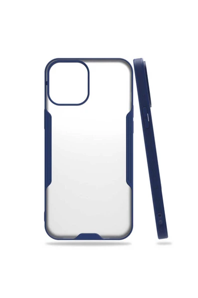 Avid Diva iPhone 12 Pro Uyumlu Zore Parfe Kılıf-Lacivert ürün görseli