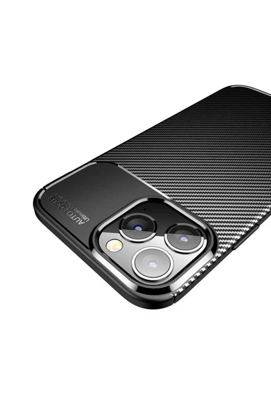 Avid Diva iPhone 14 Pro Max Uyumlu Kılıf Zore Negro Silikon Kapak - Resim 2