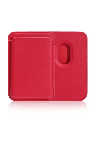 KILIFTECH Zore Magnetik Cardsafe Kartlık-Kırmızı - 1