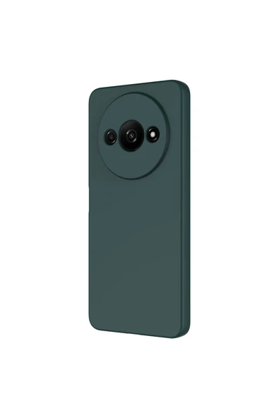 Goktugaksesuar Xiaomi Redmi A3 4G 2024 Kılıf Zore Mara Lansman Kapak-Koyu Yeşil - 6