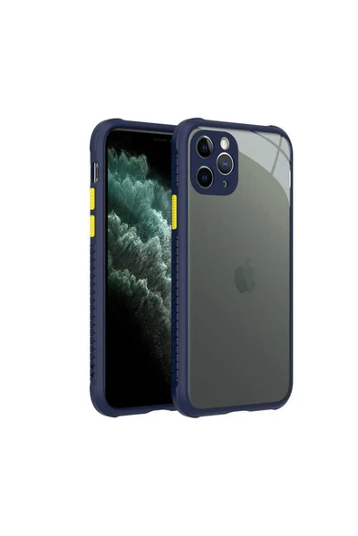szr store iPhone 11 Pro Uyumlu  Kaff Kılıf-Lacivert ürün görseli