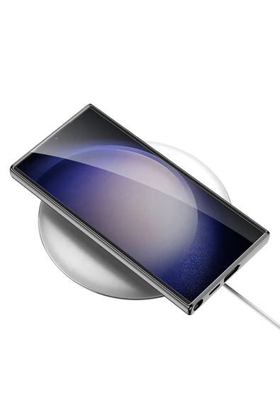 KILIFTECH Galaxy S23 Ultra Kılıf Kamera Korumalı Karbon Tasarım Zore Yeni Seri Procase Kapak-Siyah Karbon - 4