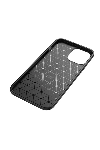 Avid Diva iPhone 14 Pro Max Uyumlu Kılıf Zore Negro Silikon Kapak - Resim 5