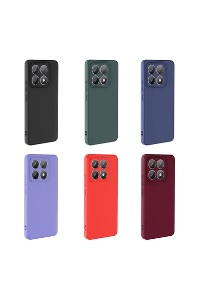 KILIFTECH Xiaomi 14T Uyumlu Kılıf Zore Mara Lansman Kapak-Lila - 2