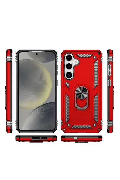 KILIFTECH Galaxy S25 Plus Kılıf Zore Vega Kapak - Mavi - 3