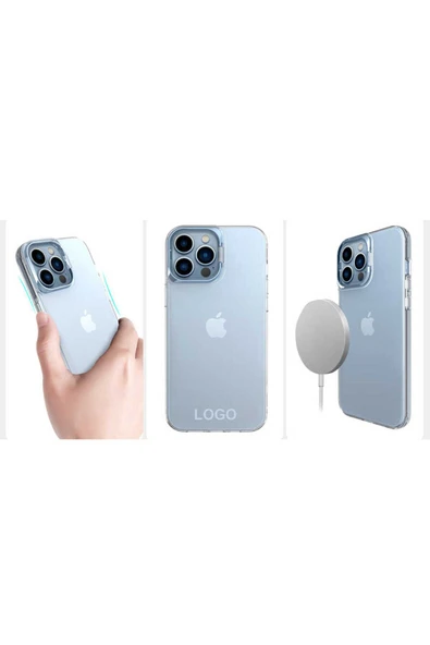 EFLİNK iPhone 13 Pro Max Uyumlu Zore Skuba Kılıf-Siyah - Resim 6