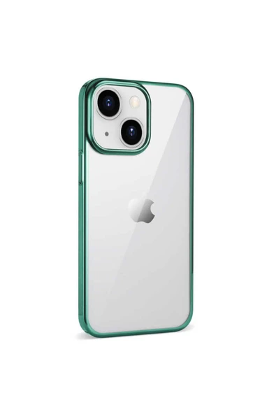 EFLİNK iPhone 14 Plus Uyumlu Zore Pixel Kılıf-Gümüş - Resim 2