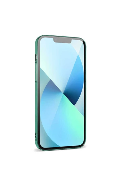 EFLİNK iPhone 14 Plus Uyumlu Zore Pixel Kılıf-Gümüş - Resim 3