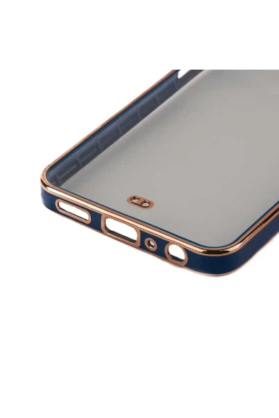 zore Galaxy S22 Plus Uyumlu CSK Zore Voit Clear Kılıf-Beyaz - Resim 2