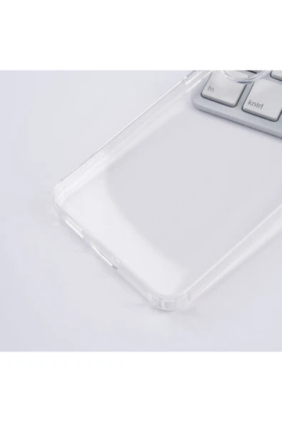 KILIFTECH Galaxy S25 Zore 2mm Anti Shock Silikon - Şeffaf - 3