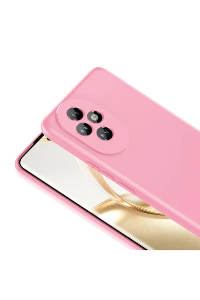 KILIFTECH Honor 200 Pro Kılıf Zore Mara Lansman Kapak - Pembe - 6