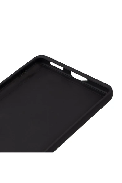 Atlas Vivo V40 5G Uyumlu Kılıf Zore Biye Silikon-Siyah - Resim 3