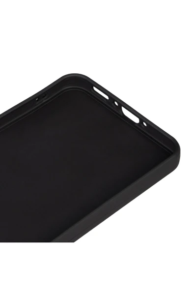 KILIFTECH Galaxy A56 Kılıf Zore Biye Silikon - Siyah - 4