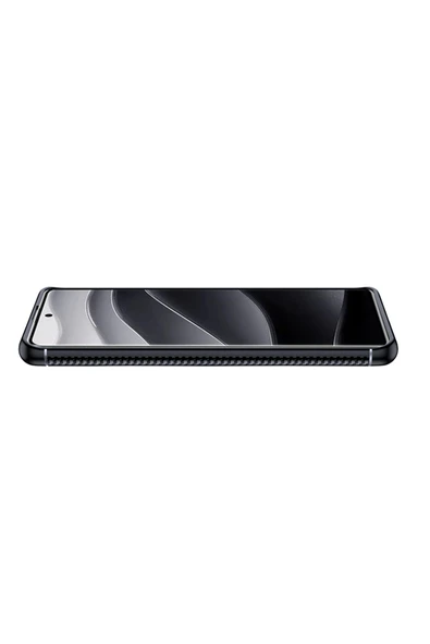 KILIFTECH Xiaomi Redmi Note 14 Pro Plus Kılıf Zore Negro Silikon Kapak - Siyah - 3