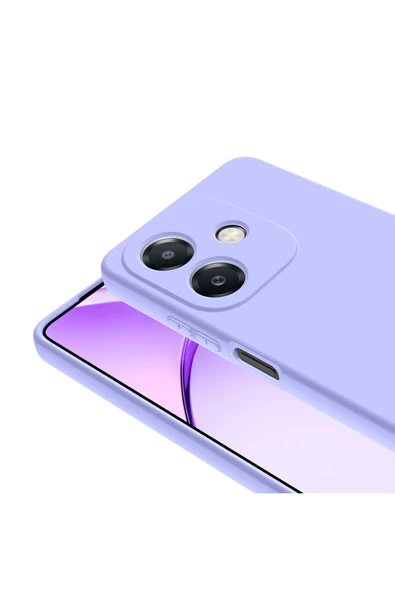 KILIFTECH Oppo A3 Uyumlu Kılıf Zore Mara Lansman Kapak-Kırmızı - Resim 3