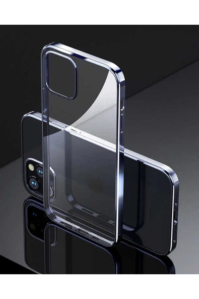 KILIFTECH iPhone 13 Uyumlu Zore Pixel Kılıf-Siyah - 2
