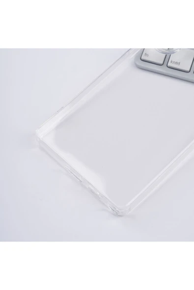 KILIFTECH Galaxy S25 Ultra Zore 2mm Anti Shock Silikon - Şeffaf - 3