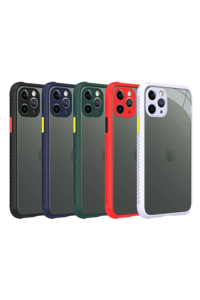 Atlas iPhone 11 Pro Uyumlu  Kaff Kılıf-Mor - Resim 2