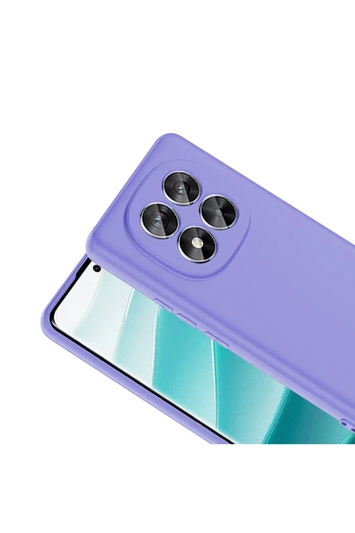 KILIFTECH Xiaomi Redmi Note 14 Pro Plus Uyumlu Kılıf Zore Mara Lansman Kapak-Koyu Mor - 3