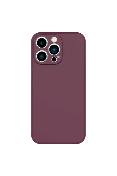 KILIFTECH iPhone 13 Pro Max Uyumlu Zore Mara Lansman Kılıf-Koyu Mor ürün görseli