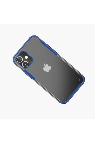 Atlas iPhone 12 Uyumlu Zore Volks Kılıf-Kırmızı - Resim 6