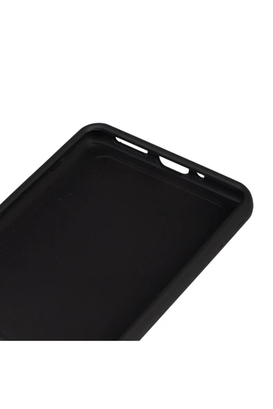 zore Xiaomi Redmi Note 14 Pro 5G Uyumlu Kılıf Zore Biye Silikon-Siyah - 3
