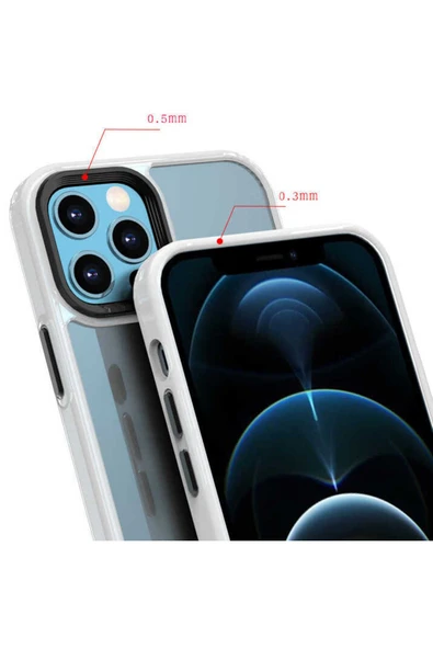 KILIFTECH iPhone 13 Pro Uyumlu  Cann Kılıf-Yeşil - Resim 5