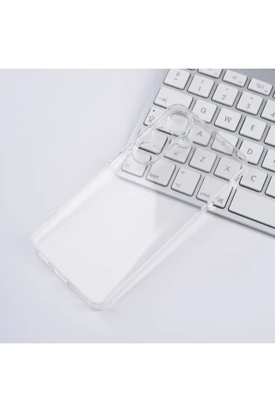 KILIFTECH Galaxy S25 Zore 2mm Anti Shock Silikon - Şeffaf