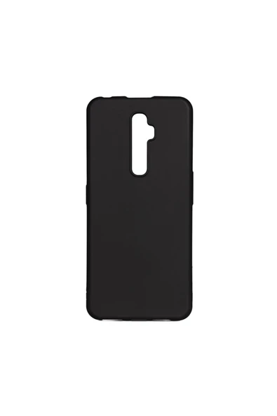 zore Oppo Reno 2Z Kılıf Zore Biye Silikon - Siyah - 1