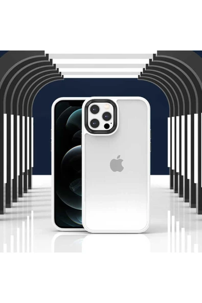 KILIFTECH iPhone 13 Pro Uyumlu  Cann Kılıf-Yeşil - Resim 4