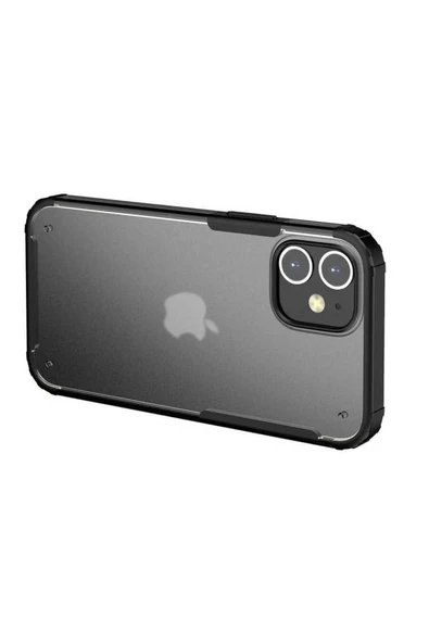 Atlas iPhone 12 Uyumlu Zore Volks Kılıf-Kırmızı - Resim 2