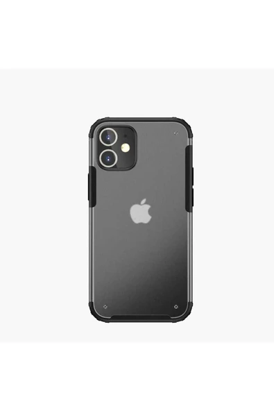 Atlas iPhone 12 Uyumlu Zore Volks Kılıf-Kırmızı - Resim 4