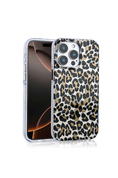 Noir318 iPhone 14 Pro Max Uyumlu Kılıf Magsafe Şarj Özellikli Zore Jago Kapak-Colorful - Resim 4