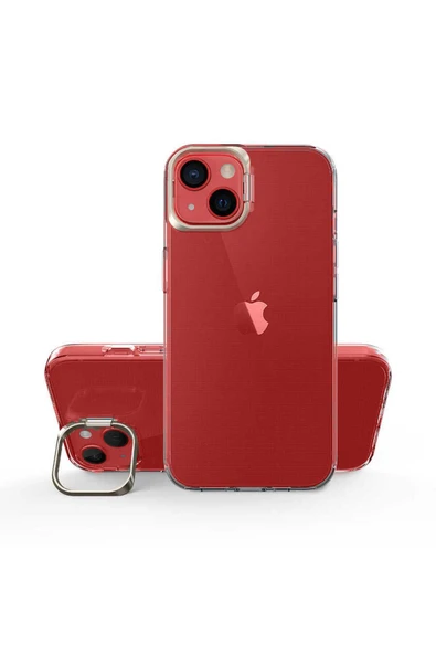 Noir318 iPhone 14 Uyumlu Zore Skuba Kılıf-Gold ürün görseli