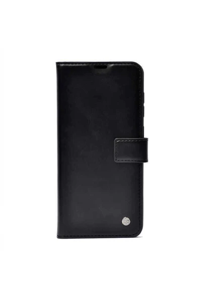 KILIFTECH İnfinix Zero 30 4G Kılıf Zore Kar Deluxe Kapaklı Kılıf - Kırmızı - 2