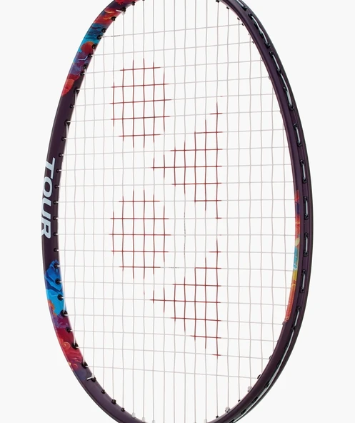 Yonex YY24 Nanoflare 700 Tour Mor Badminton Raketi (Kordajsız) - 3