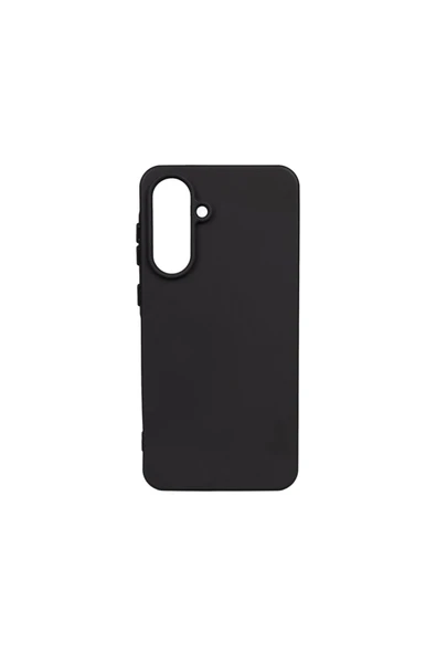 KILIFTECH Galaxy A56 Kılıf Zore Biye Silikon - Siyah - 1