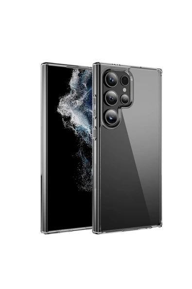 zore Galaxy S25 Ultra Kılıf Zore Droga Kapak - 1