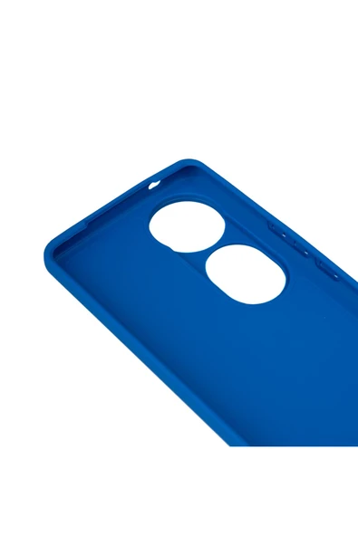 Atlas Vivo V40 5G Uyumlu Kılıf Zore Biye Silikon-Siyah - Resim 5