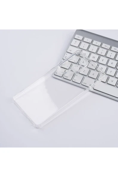 KILIFTECH Galaxy S25 Ultra Zore 2mm Anti Shock Silikon - Şeffaf