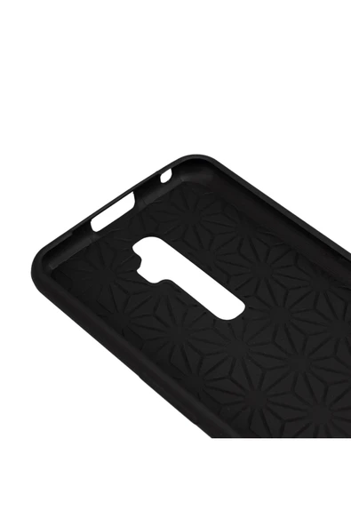 zore Oppo Reno 2Z Kılıf Zore Biye Silikon - Siyah - 2